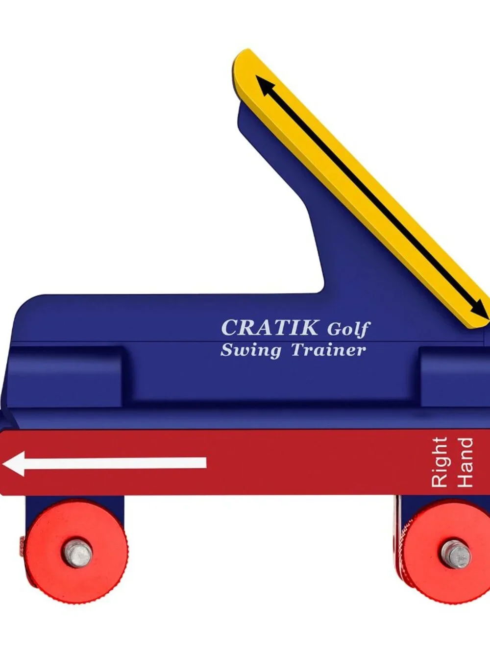 CRATIK Golf Swing Trainer - Swing Training Aid Direction Guides - Improve Swing